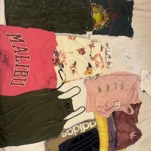 (12) all together sizes XS-L mix